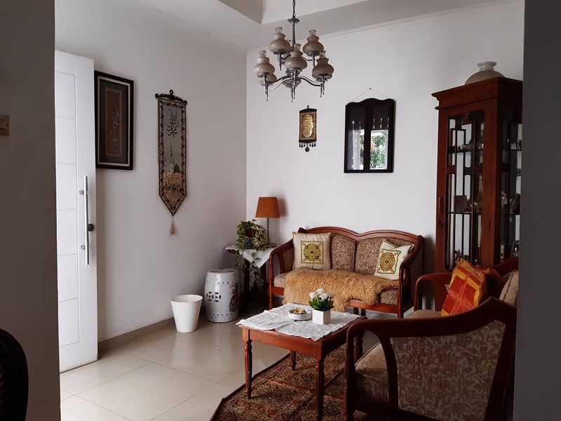 Rumah Asri Terawat di Komplek Cibaligo Permai