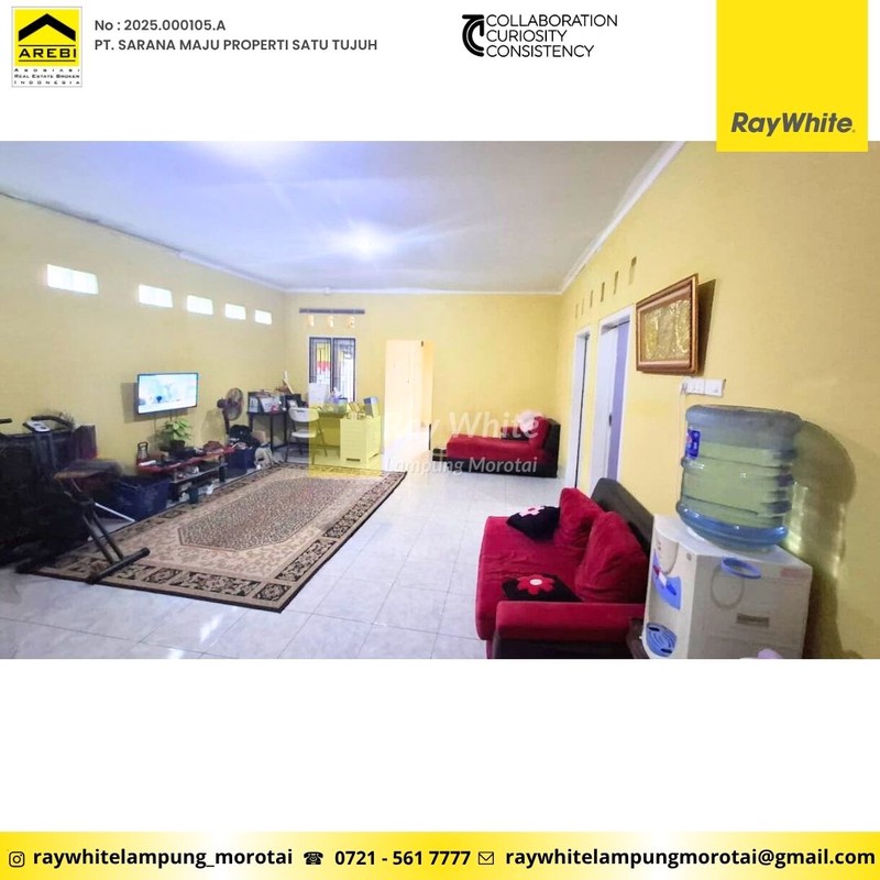 Jual Rumah BKP Kemiling 