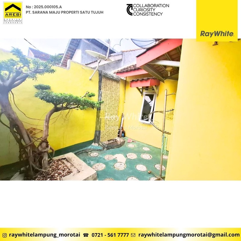 Jual Rumah BKP Kemiling 