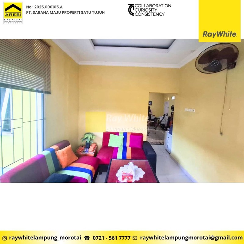 Jual Rumah BKP Kemiling 