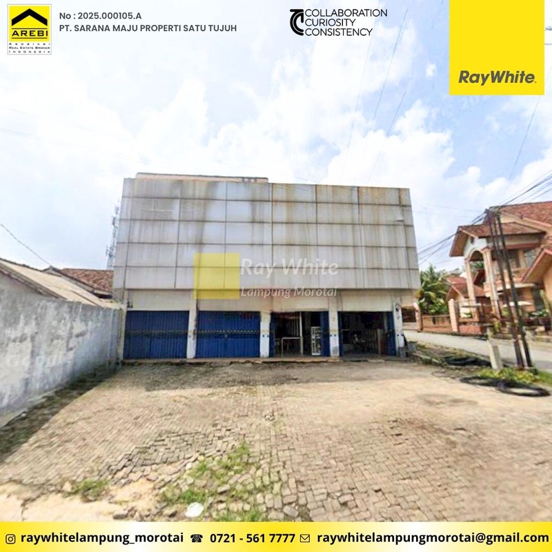 Jual Ruko 2 Unit di Tanjung Senang 