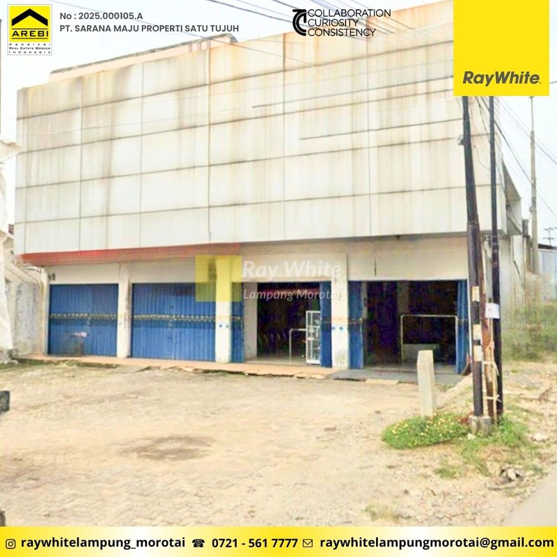 Jual Ruko 2 Unit di Tanjung Senang 