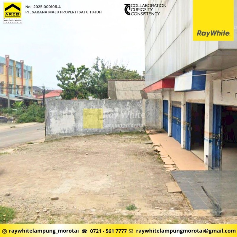 Jual Ruko 2 Unit di Tanjung Senang 