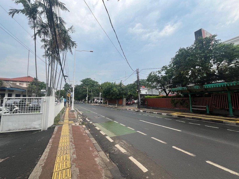 Rumah Hitung Tanah Area Cipete