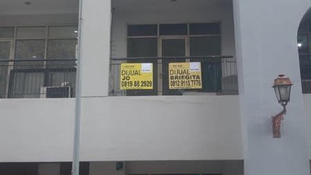 Ruko City Home, MOI, Luas 96m2