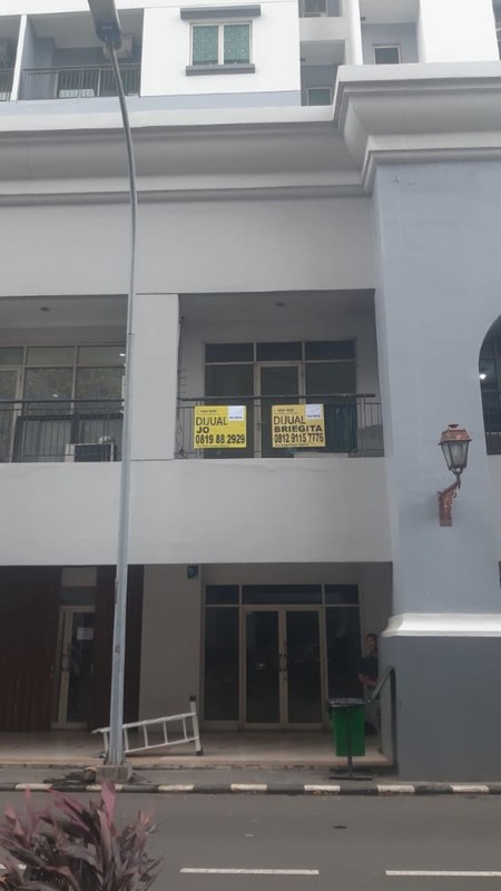 Ruko City Home, MOI, Luas 96m2