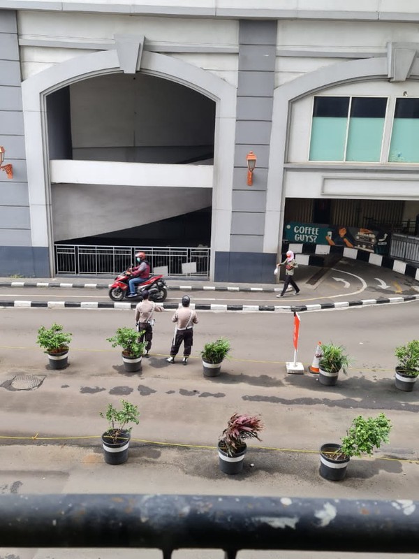 Ruko City Home, MOI, Luas 96m2