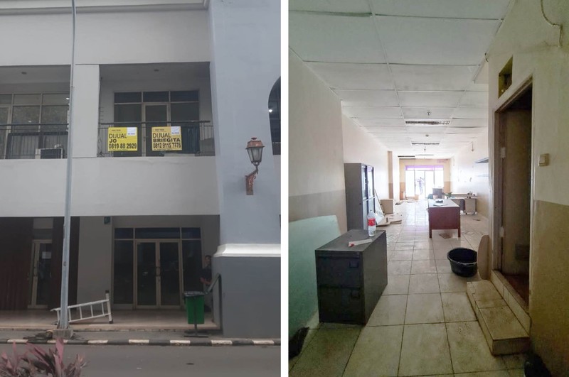 Ruko City Home, MOI, Luas 96m2