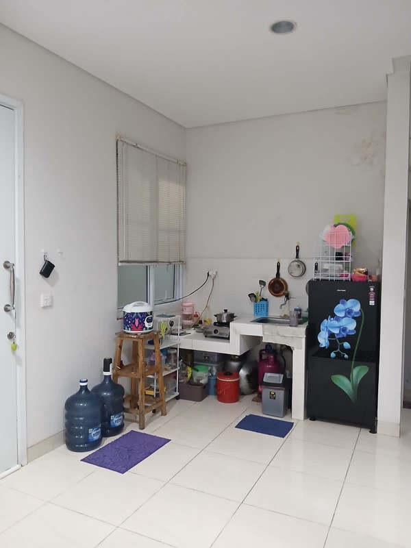 Flash Sale. Rumah Cluster Elit Azzura Vanya Park, BSD