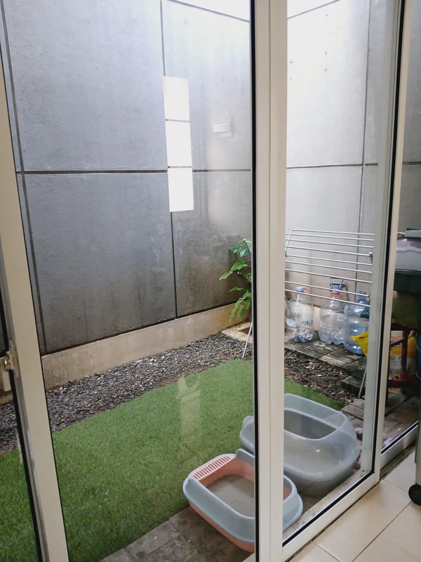 Flash Sale. Rumah Cluster Elit Azzura Vanya Park, BSD