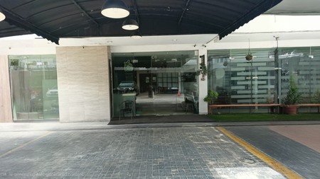 Office Building 4 Lantai Kindo Square Duren Tiga Raya Pancoran - LT 88 m2 LB 400 m2 Hadap Selatan Lokasi Prime