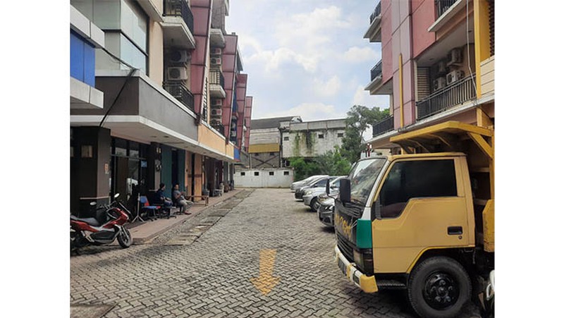 Dijual Ruko Kirana Jl DI Panjaitan, Cawang