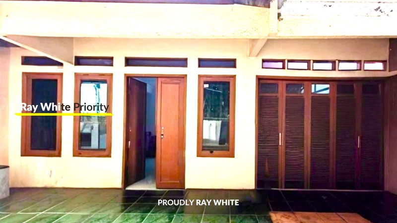 Rumah Murah Pondok Indah dekat Tol & MRT, Harga Mendekati NJOP 6.5M Nego