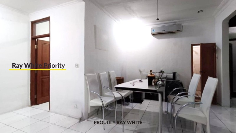 Rumah Murah Pondok Indah dekat Tol & MRT, Harga Mendekati NJOP 6.5M Nego