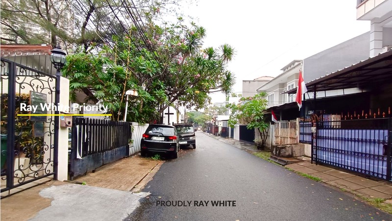 Rumah Murah Pondok Indah dekat Tol & MRT, Harga Mendekati NJOP 6.5M Nego