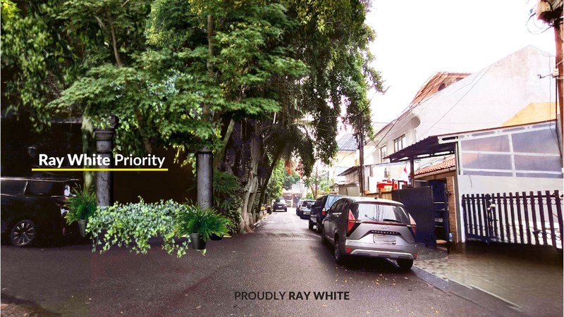 Rumah Murah Pondok Indah dekat Tol & MRT, Harga Mendekati NJOP 6.5M Nego