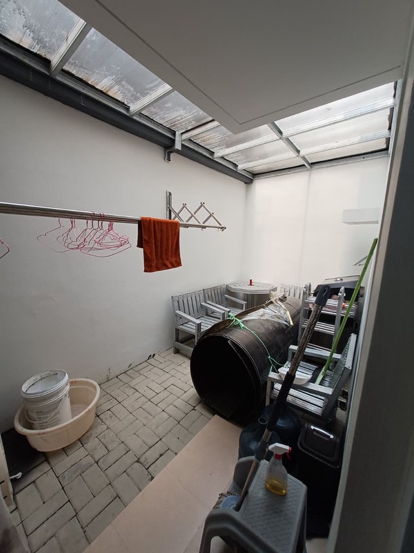 Rumah Bonus tanah Hoek siap huni Allegria Park BSD