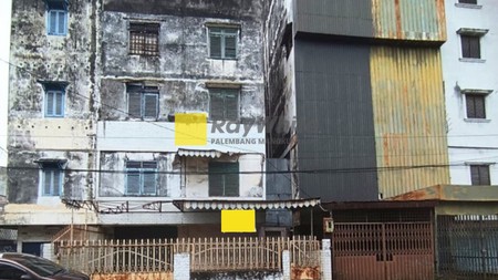 Dijual Ruko di Jl. Tembesu Kel. 20 Ilir D. I, Kec. Ilir Tim. I, Kota Palembang
