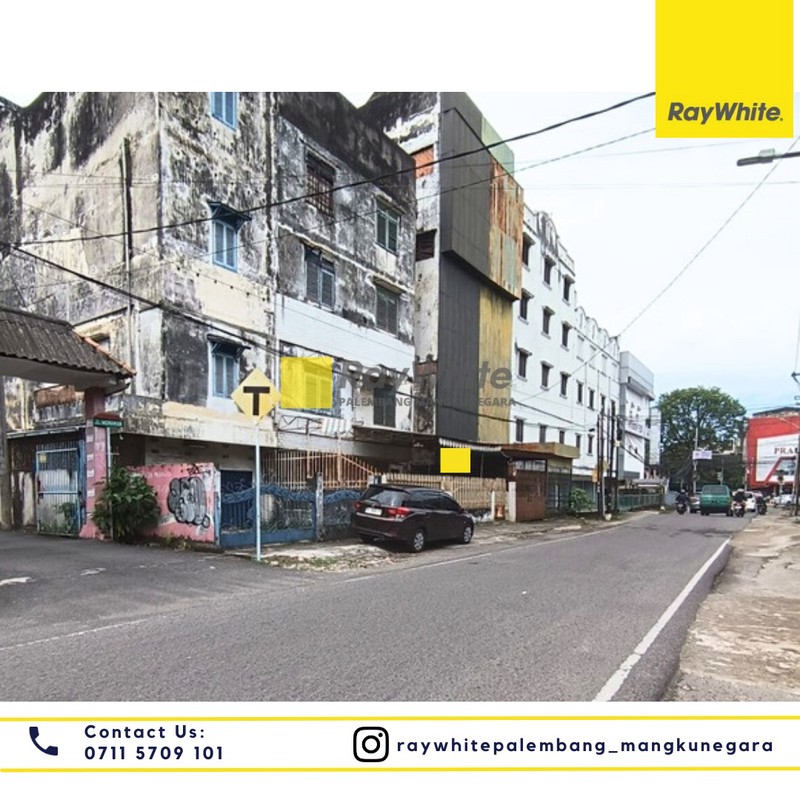 Dijual Ruko di Jl. Tembesu Kel. 20 Ilir D. I, Kec. Ilir Tim. I, Kota Palembang