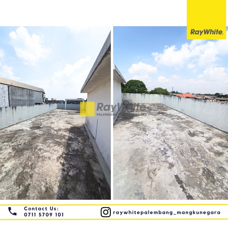 Disewakan Ruko di Jl. Cinde Welan Kel. 24 Ilir Kec. Bukit Kecil, Kota Palembang