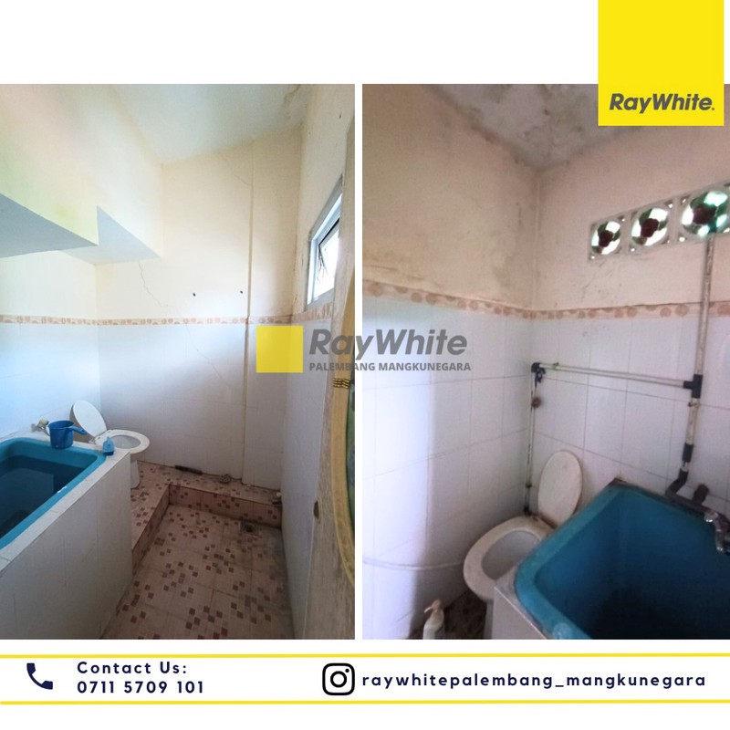 Disewakan Ruko di Jl. Cinde Welan Kel. 24 Ilir Kec. Bukit Kecil, Kota Palembang