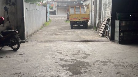 Dijual 950 m2 Gudang  Jl. Kalianak Timur Akses KONTAINER 40 Feet  kel.Morokrembangan  kec.Krembangan  Surabaya