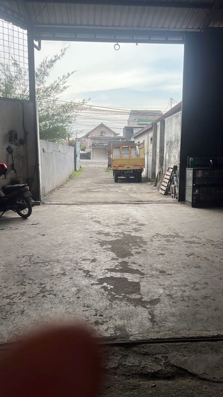 Dijual 950 m2 Gudang  Jl. Kalianak Timur Akses KONTAINER 40 Feet  kel.Morokrembangan  kec.Krembangan  Surabaya