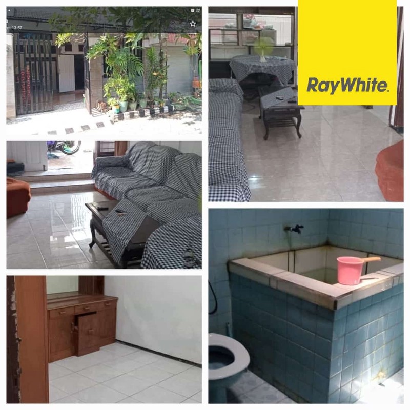 Disewakan Murah Rumah di Jl Jambu Pondok Tjandra Sidoarjo