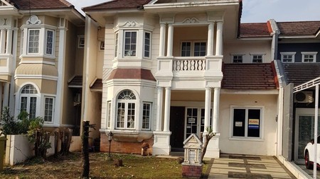 RUMAH 2 LANTAI DI CLUSTER PREMIUM KOTA WISATA CIBUBUR