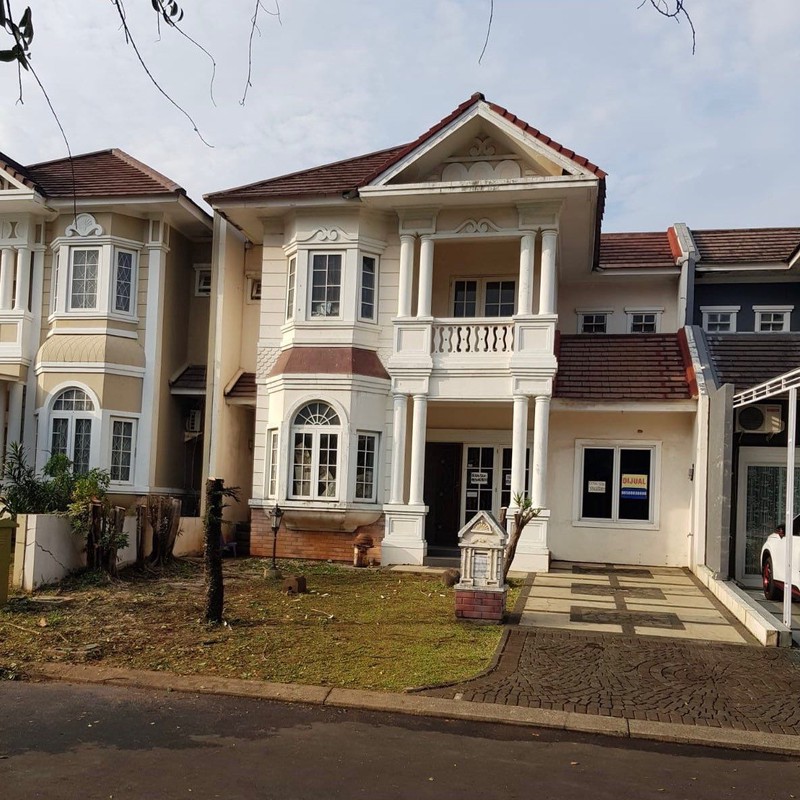 RUMAH 2 LANTAI DI CLUSTER PREMIUM KOTA WISATA CIBUBUR