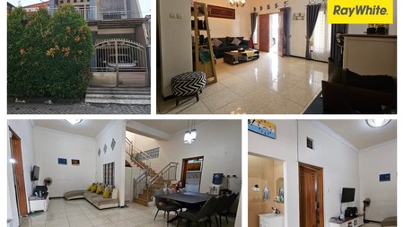 Dijual Rumah 2 lantai di Jl Jambu Pondok Tjandra Sidoarjo