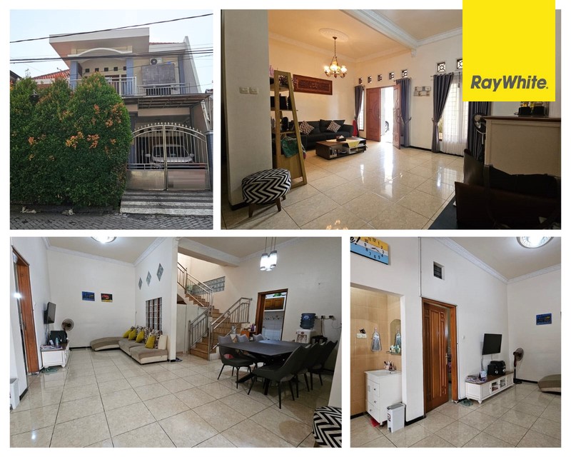 Dijual Rumah 2 lantai di Jl Jambu Pondok Tjandra Sidoarjo