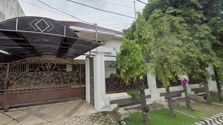Rumah Dijual Raya Kertajaya Indah Mulyorejo Surabaya Timur 