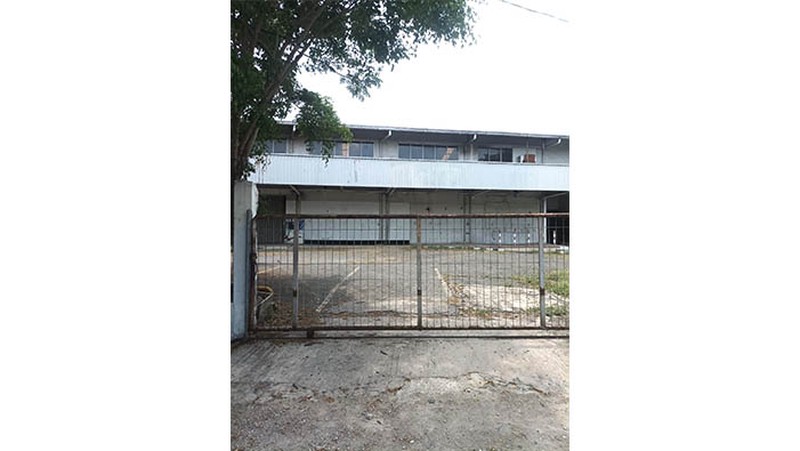 Gudang Danau Sunter Utara