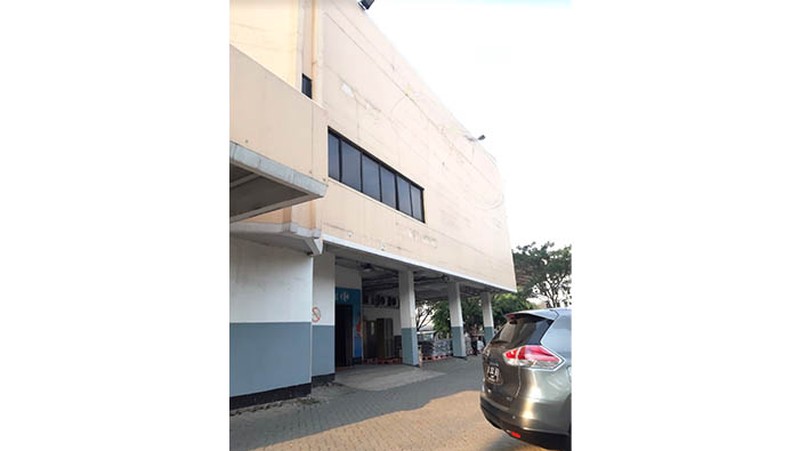 Gudang Danau Sunter Utara