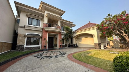 Sewa Rumah Private Pool Taman Hunian Satelit Siap Huni 