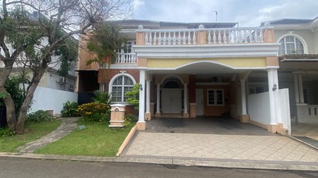 RUMAH MEWAH 2 LANTAI DI CLUSTER TERDEPAN KOTA WISATA CIBUBUR