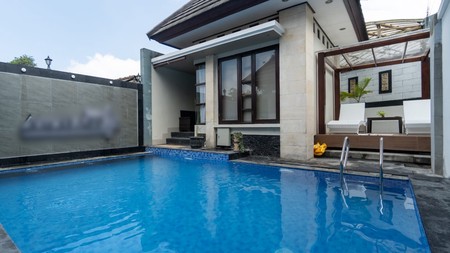 Villa Full Furnish dengan Kolam Renang di area Wisata Kaliurang, Hargobinangun, Pakem, Sleman