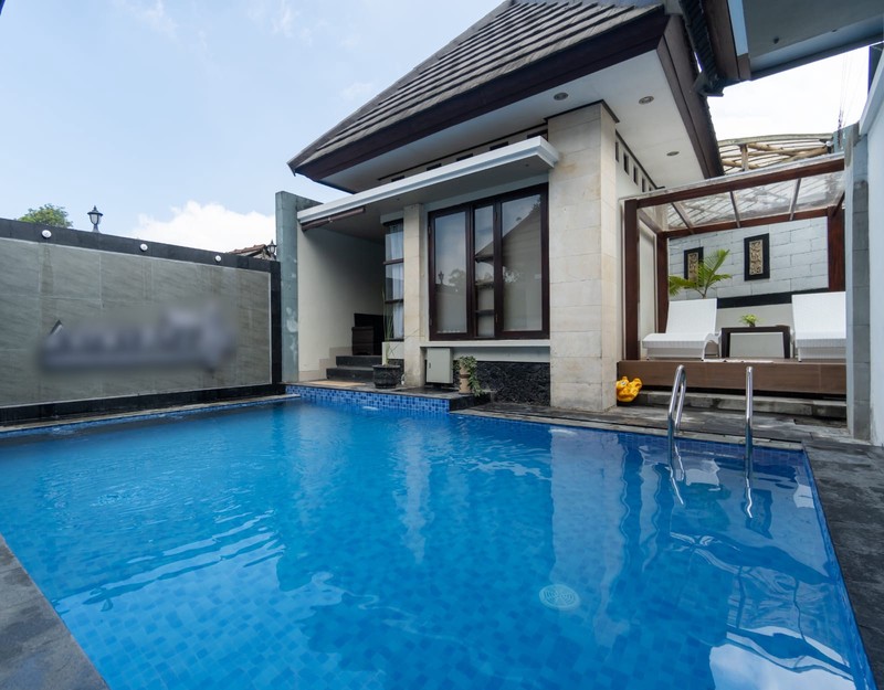 Villa Full Furnish dengan Kolam Renang di area Wisata Kaliurang, Hargobinangun, Pakem, Sleman