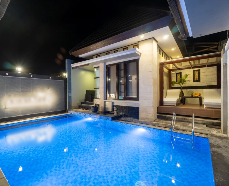 Villa Full Furnish dengan Kolam Renang di area Wisata Kaliurang, Hargobinangun, Pakem, Sleman