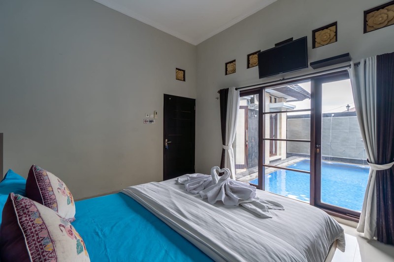 Villa Full Furnish dengan Kolam Renang di area Wisata Kaliurang, Hargobinangun, Pakem, Sleman