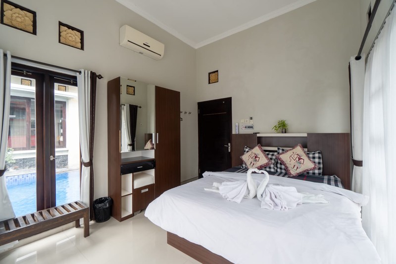 Villa Full Furnish dengan Kolam Renang di area Wisata Kaliurang, Hargobinangun, Pakem, Sleman