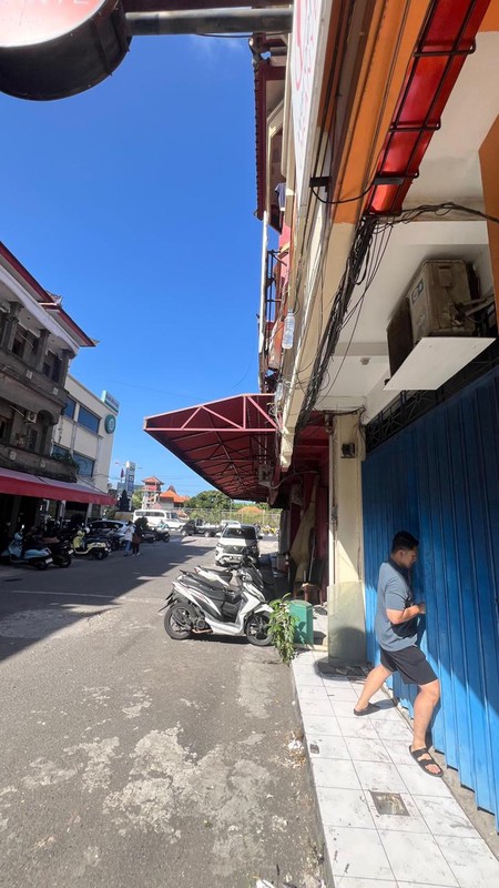 Freehold - 3-Storey Business  space in by pass road near Ngurah Rai Airport, Kuta, Bali