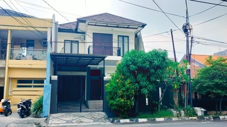 Rumah Dijual Nginden Intan Timur Sukolilo Surabaya Timur 