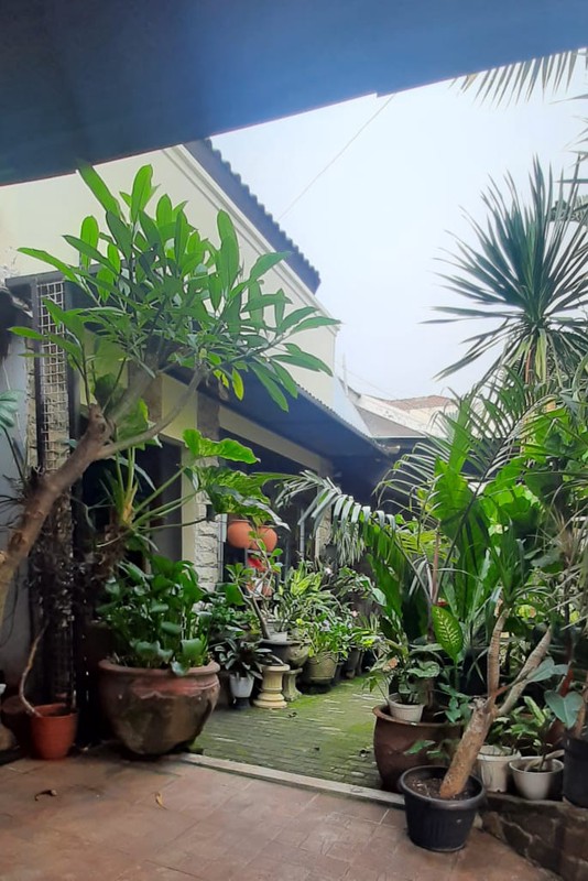 Dijual Rumah siap pakai di Lebak Lestari Indah bebas banjir