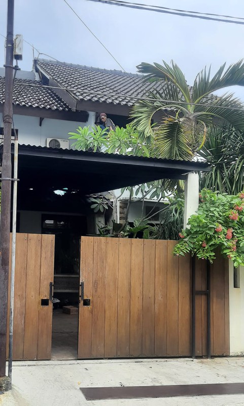 Dijual Rumah siap pakai di Lebak Lestari Indah bebas banjir