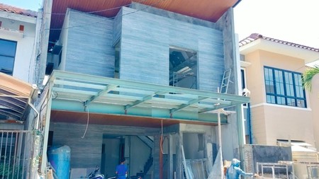 Rumah Dijual Perumahan Dharmahusada Mulyorejo Surabaya Timur 