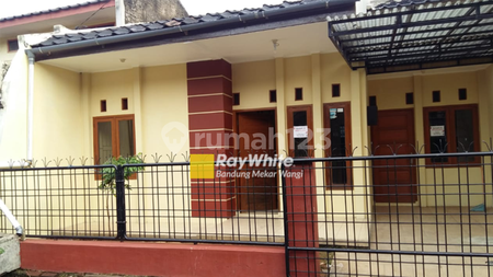 Rumah Margahayu Raya Unfurnished Kondisi Bagus (fn)