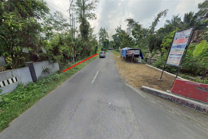 Investasi Tanah 3654 Meter Persegi Di Jalan Salak, Donokerto, Turi, Sleman, Yogyakarta