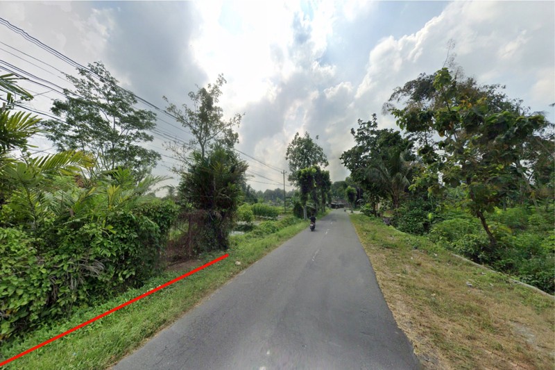 Investasi Tanah 3654 Meter Persegi Di Jalan Salak, Donokerto, Turi, Sleman, Yogyakarta